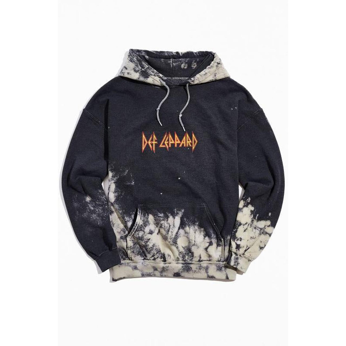 Def Leppard - Tour 83 Bleached Hoodie
