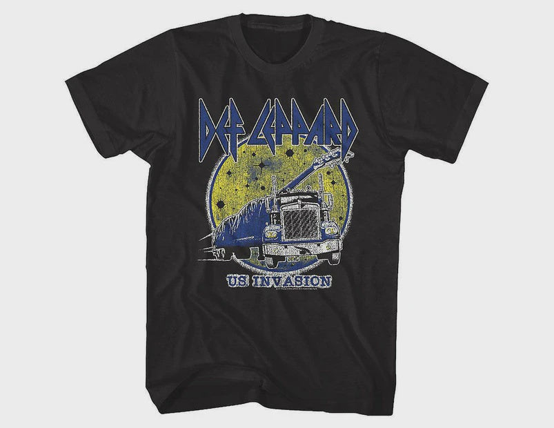 Def Leppard - US Invasion T-shirt