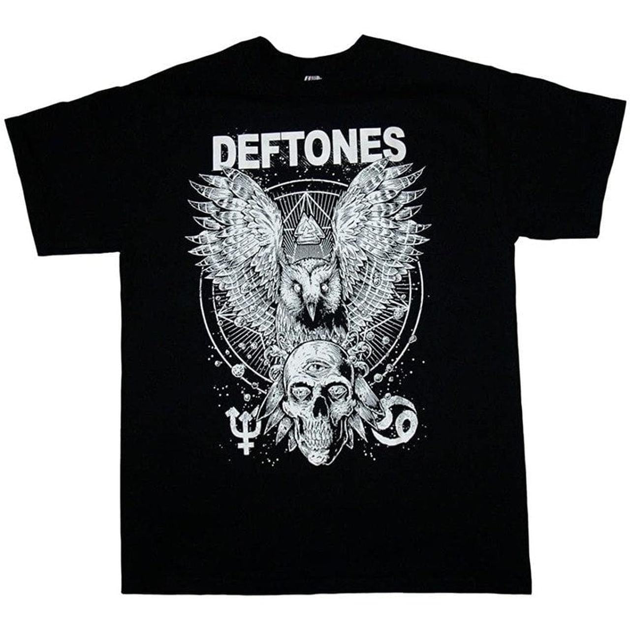 Deftones - Owl and Skull T-shirt