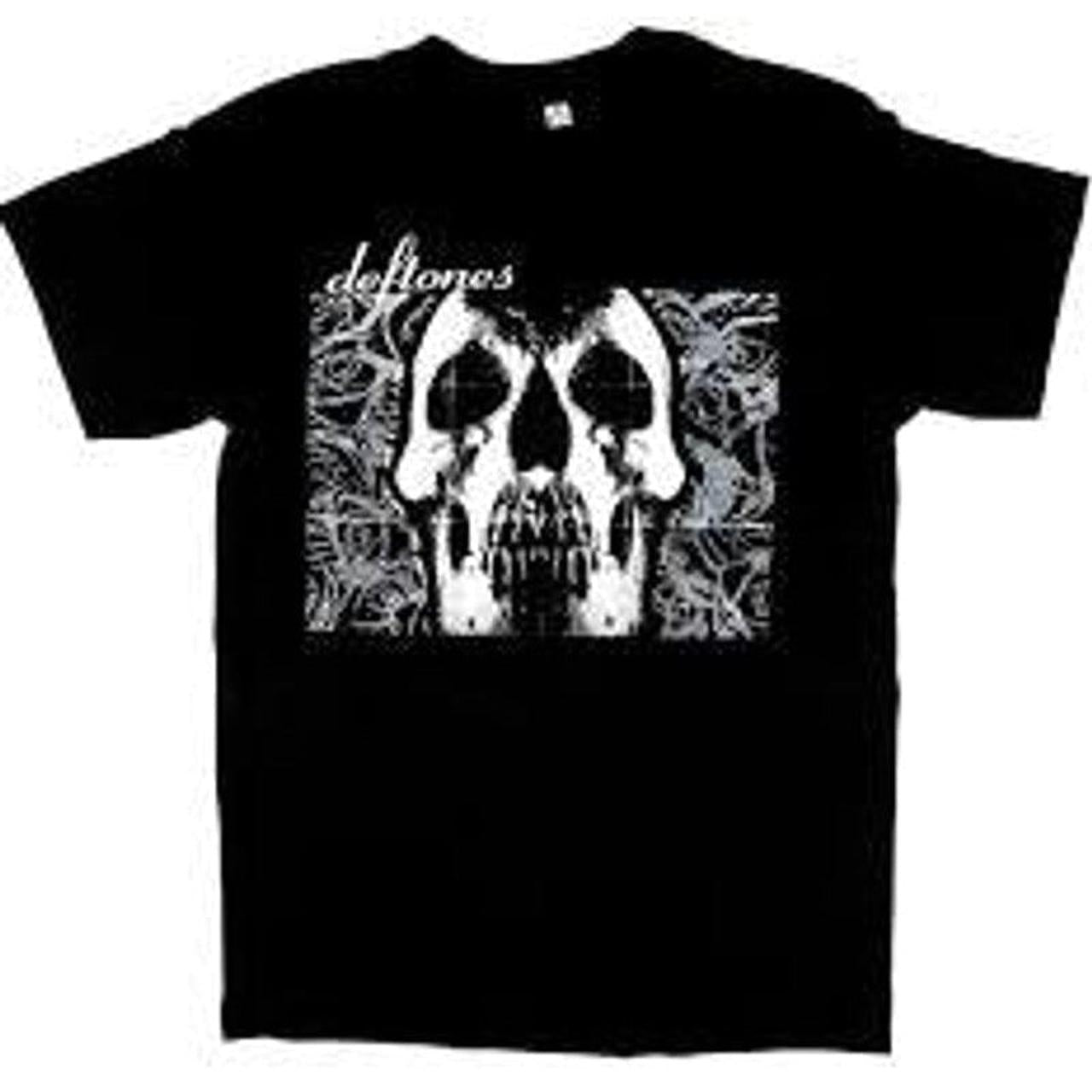 Deftones - Skull T-shirt