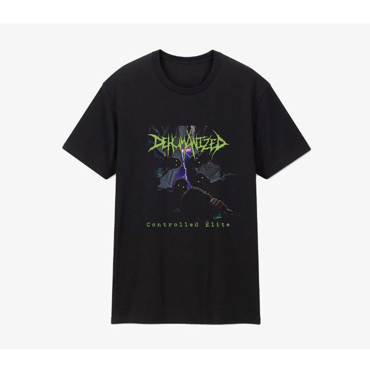 Dehumanized - Controlled Elite T-shirt