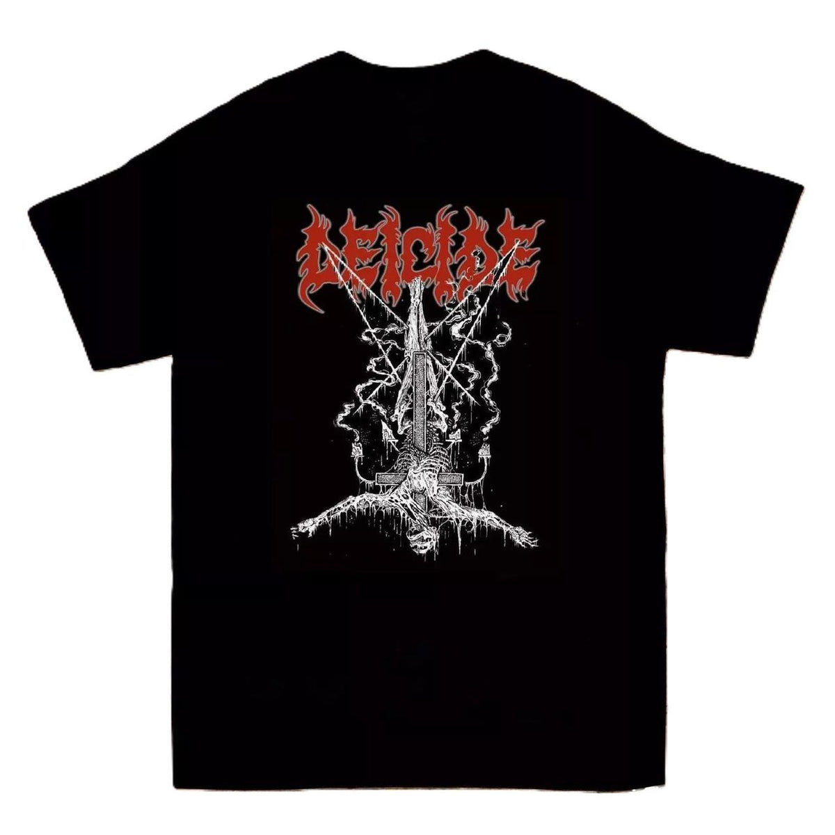 Deicide - Inverted Crucification T-shirt