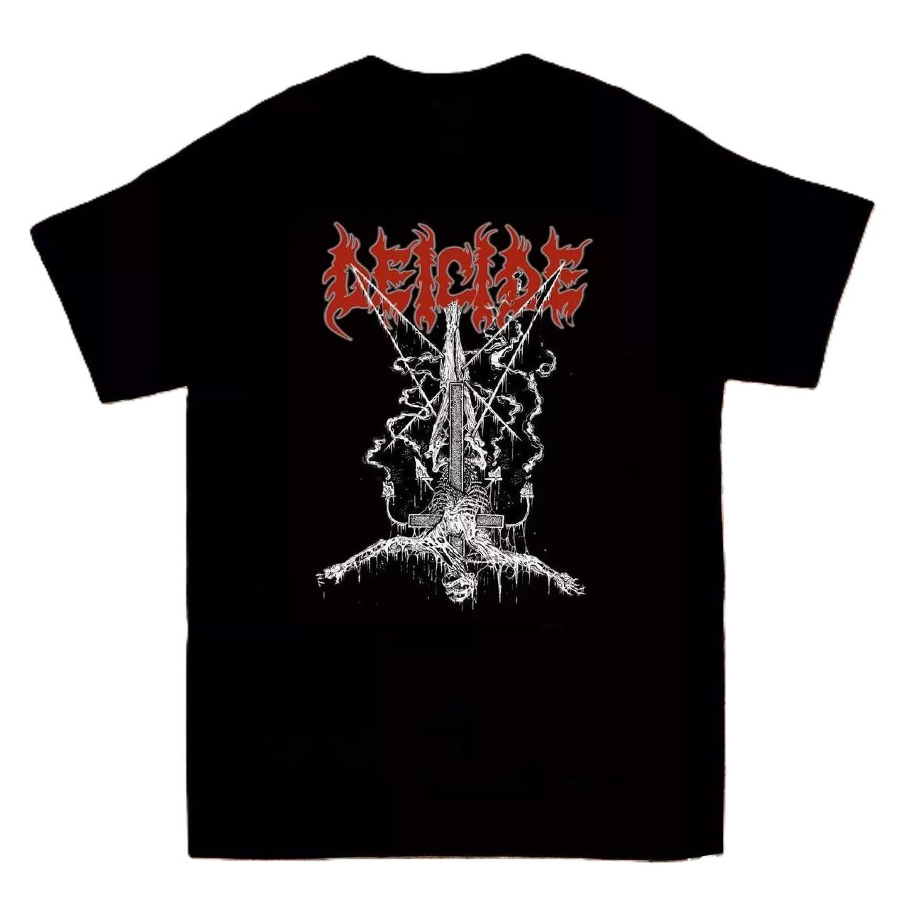 Deicide - Inverted Crucification T-shirt