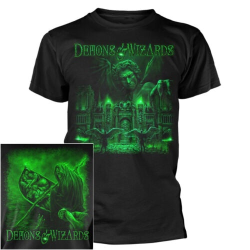 Demons And Wizards - DW III T-shirt