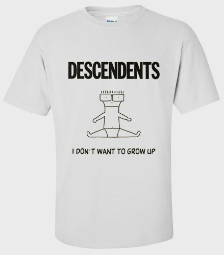 Descendents - I Dont Want To Grow Up T-shirt