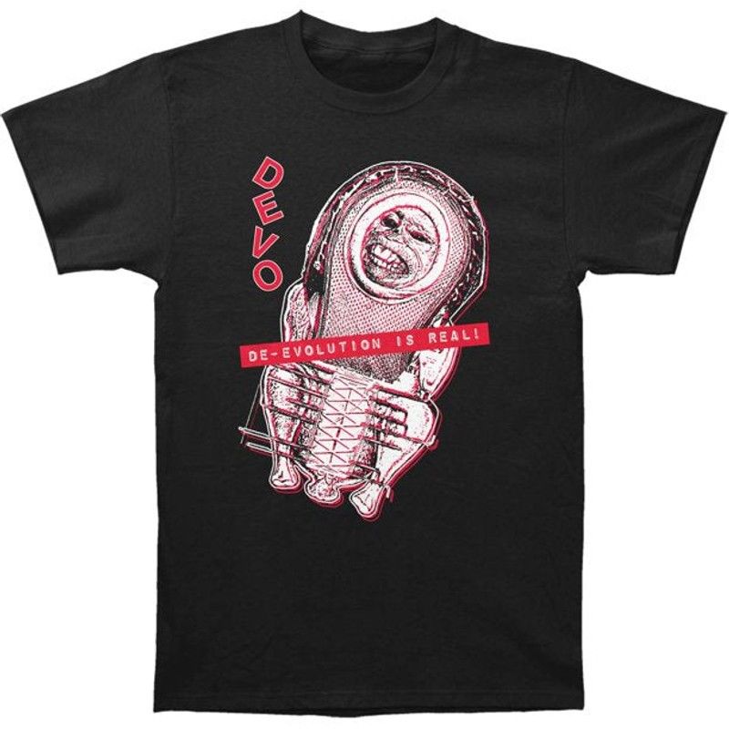 Devo - DE- Evolution is real T-shirt