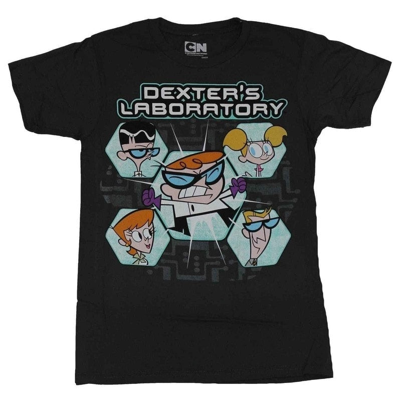 Dexters Laboratory - Characters T-shirt