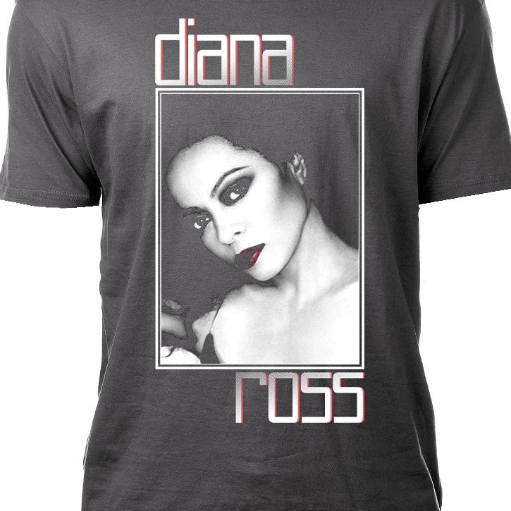 Diana Ross - Portrait T-shirt