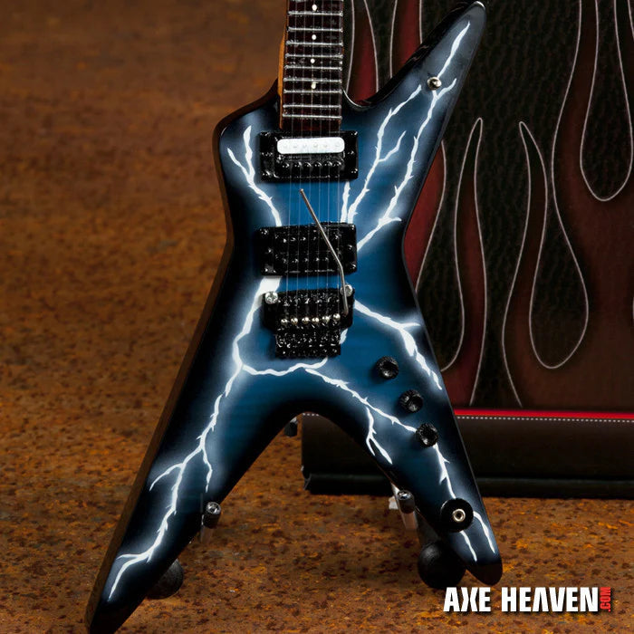 Dimebag Darrell - Signature Lightning Bolt Miniature Guitars