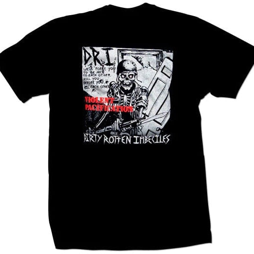 Dirty Rotten Imbeciles - Violent Pacification T-shirt