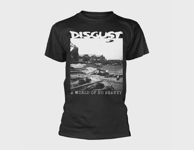 Disgust - A World Of No Beauty T-shirt