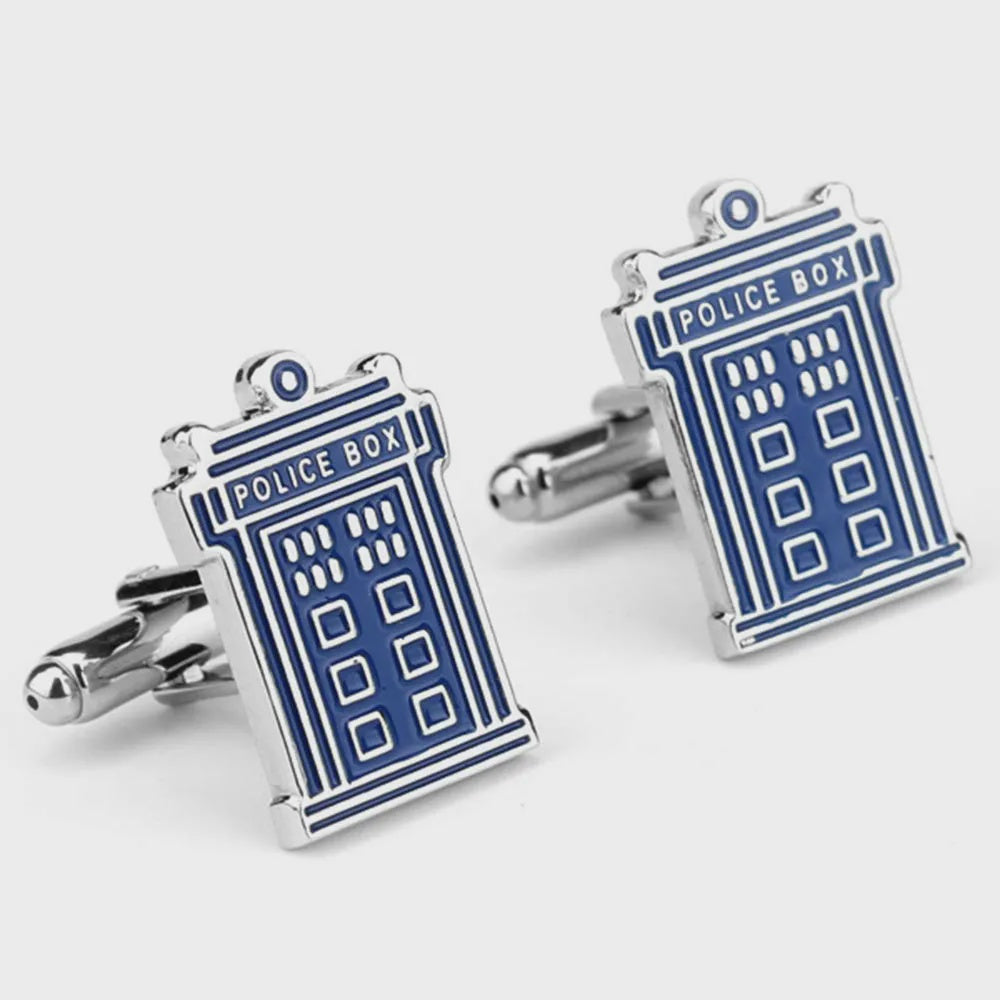 Doctor Who - Tardis Cufflinks