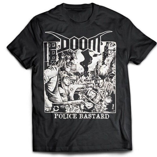 Doom - Police Bastards T-shirt