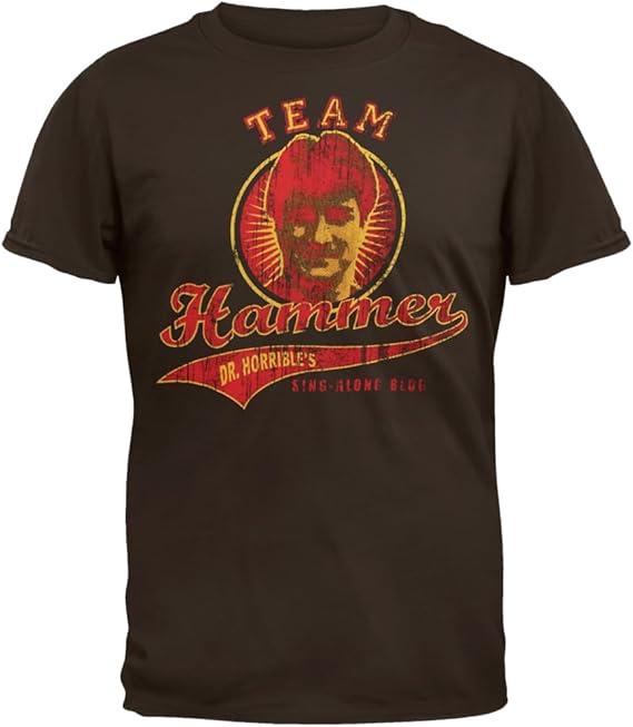 Dr Horrible - Team Hammer T-shirt