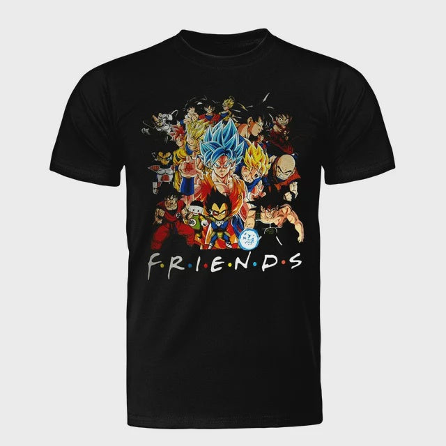 Dragon Ball Z - Friends Kids T-shirt