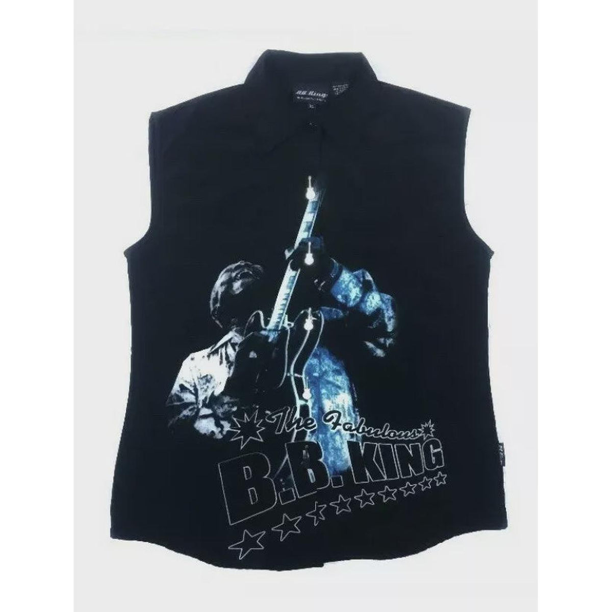 Dragonfly - B.B King Guitar Button Up Shirt