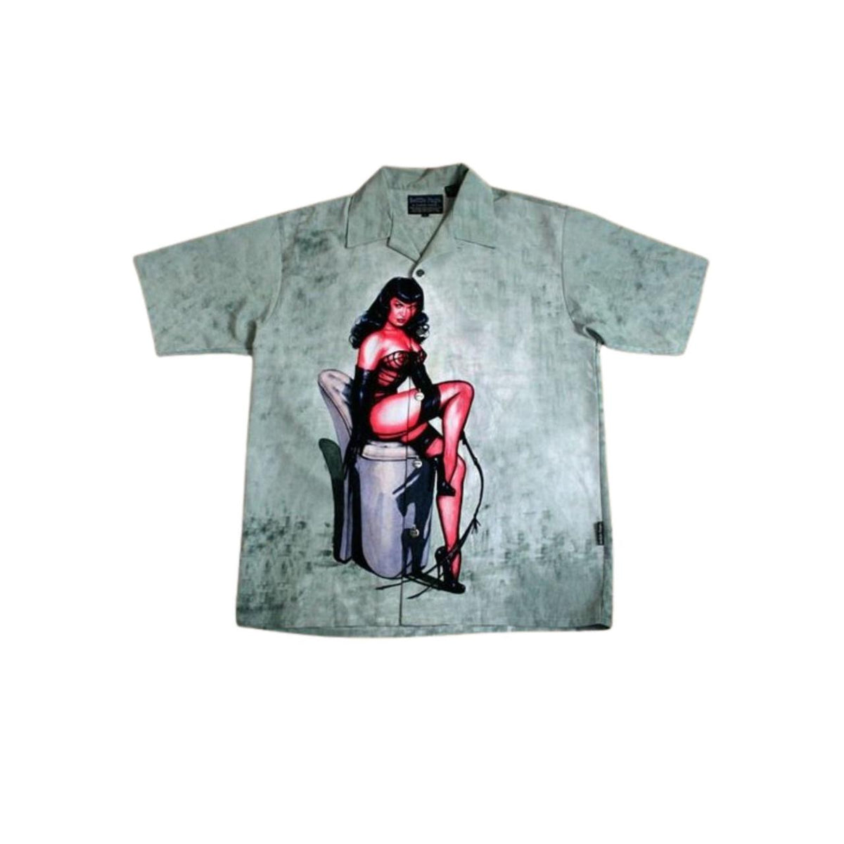 Dragonfly - Bettie Page Extraique Button Up Shirt