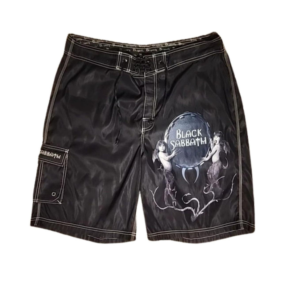 Dragonfly - Black Sabbath Reunion Board Shorts