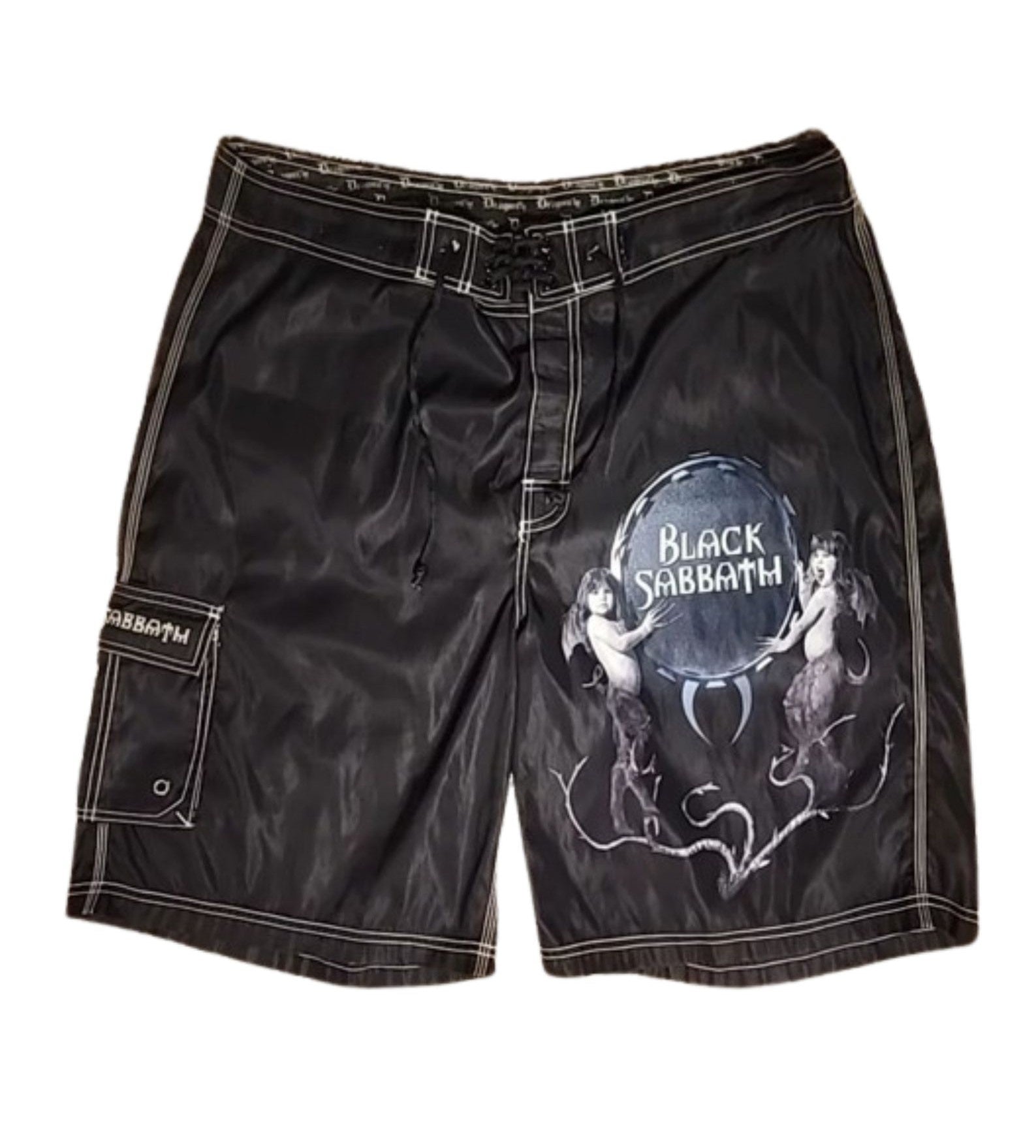 Dragonfly - Black Sabbath Reunion Board Shorts