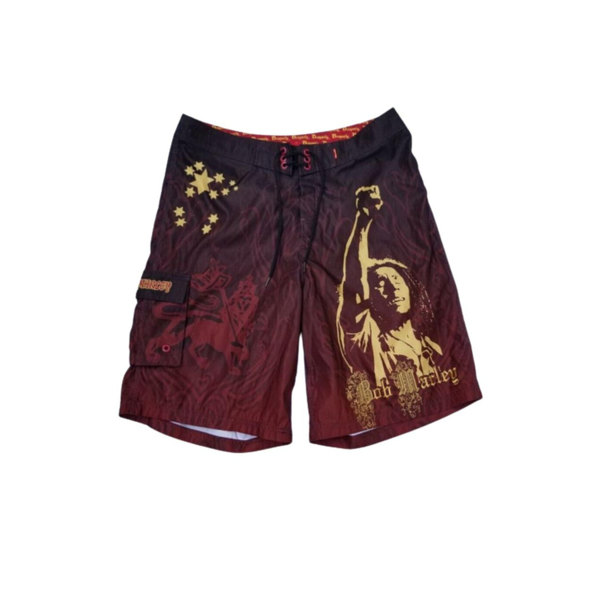 Dragonfly - Bob Marley Revolution Board Shorts