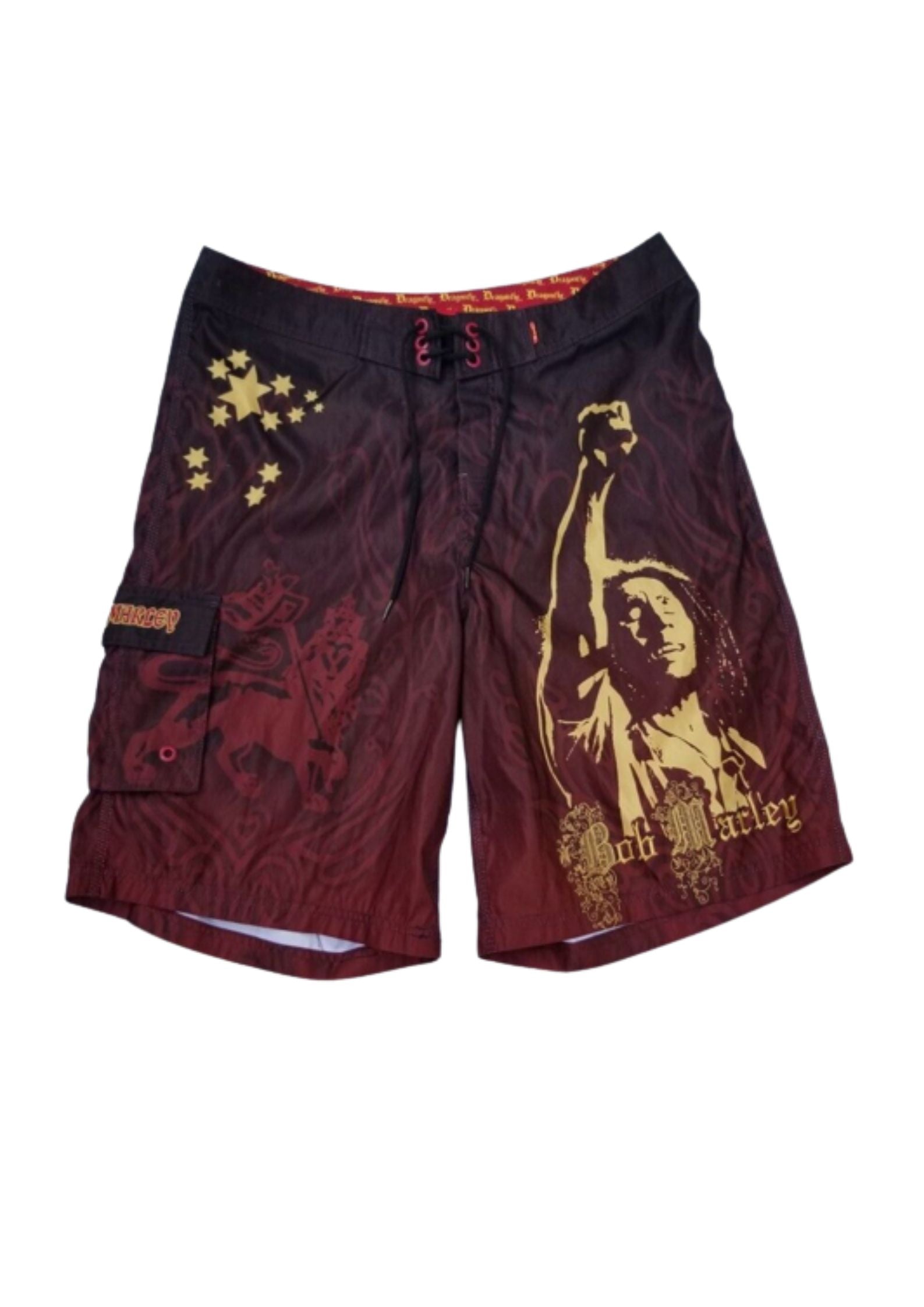 Dragonfly - Bob Marley Revolution Board Shorts