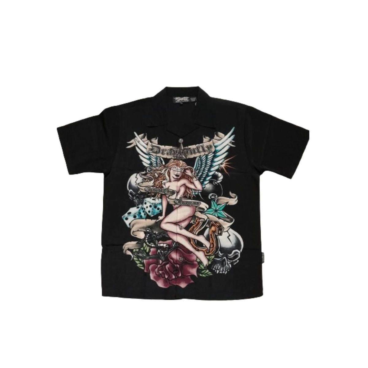 Dragonfly - Fruits Of The Earth Button Up Shirt