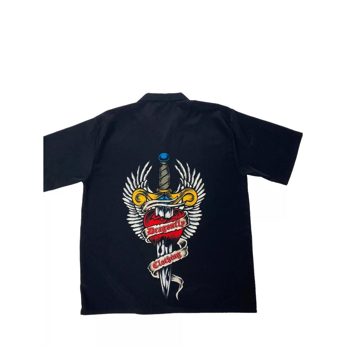 Dragonfly - Full Filled Button Up Shirt