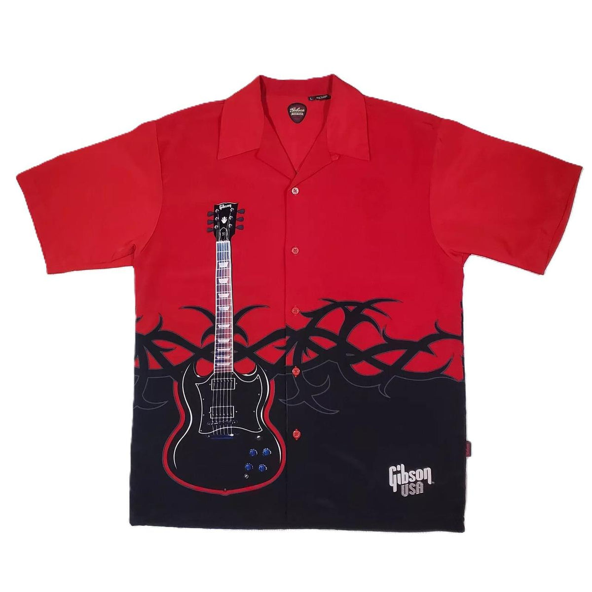 Dragonfly - Gibson Button Up Shirt