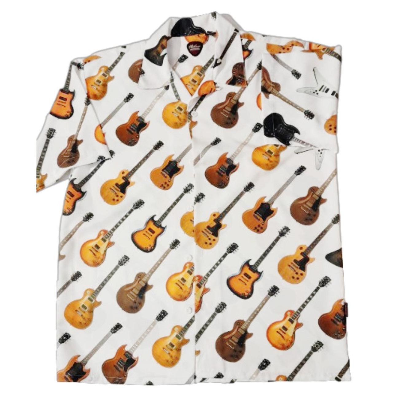 Dragonfly - Gibson Tour Les Paul And SG Button Up Shirt