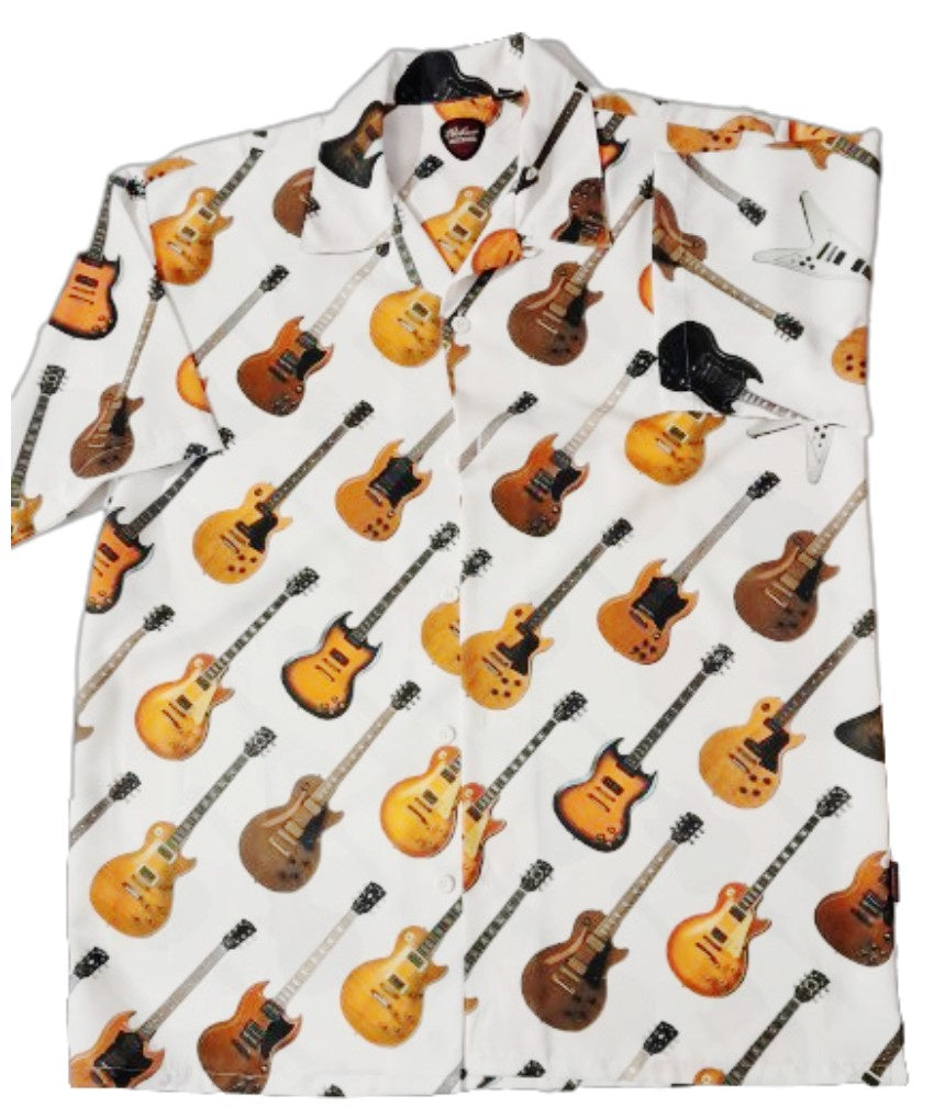 Dragonfly - Gibson Tour Les Paul And SG Button Up Shirt