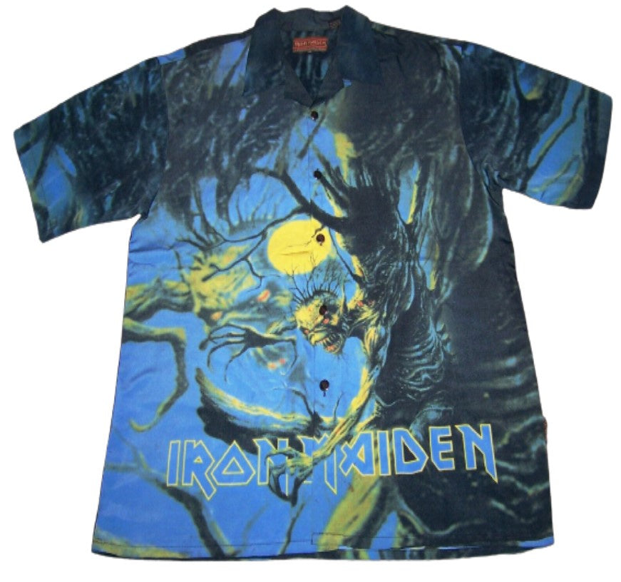 Dragonfly - Iron Maiden Fear Of The Dark Button Up Shirt