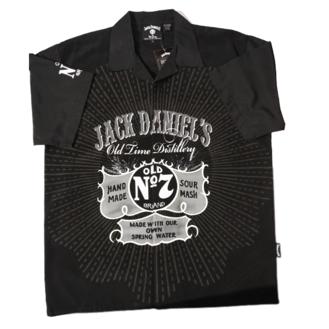 Dragonfly - Jack Daniels Old No 7 Button Up Shirt