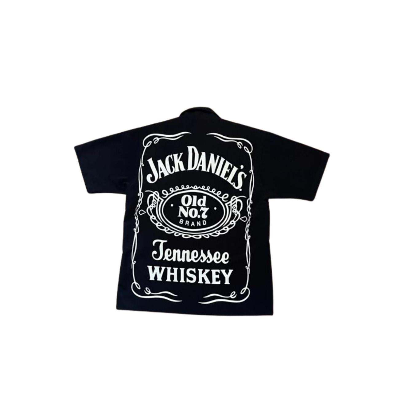 Dragonfly - Jack Daniels Old No. 7 Brand Tennessee Whiskey Button Up Shirt