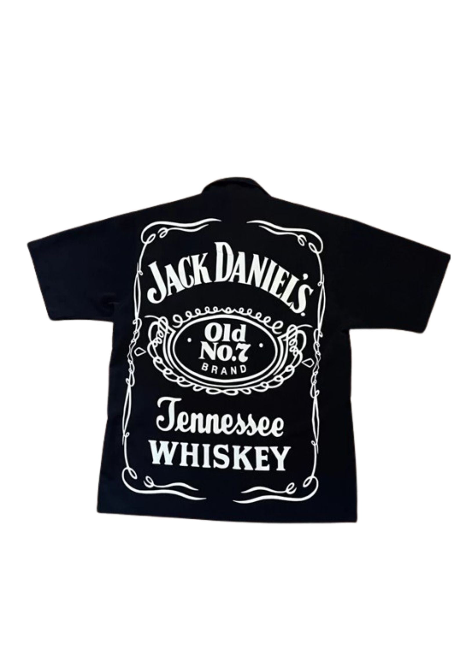 Dragonfly - Jack Daniels Old No. 7 Brand Tennessee Whiskey Button Up Shirt