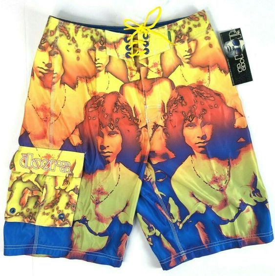 Dragonfly - Jim Morrison Board Shorts