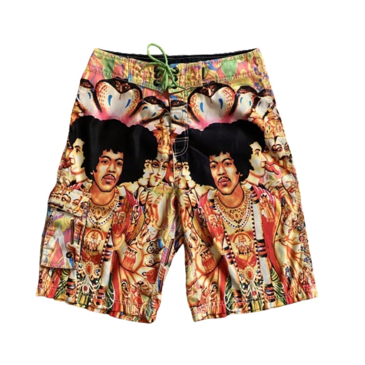 Dragonfly - Jimi Hendrix Axis Board Shorts