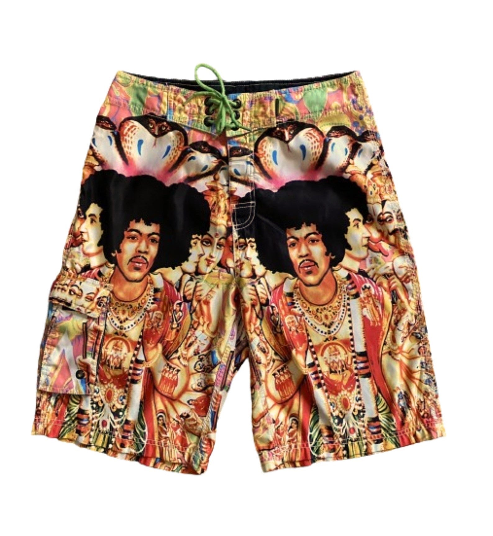 Dragonfly - Jimi Hendrix Axis Board Shorts