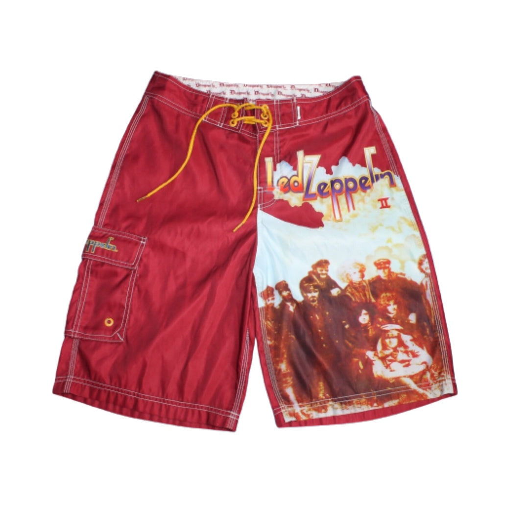 Dragonfly - Led Zeppelin II Board Shorts