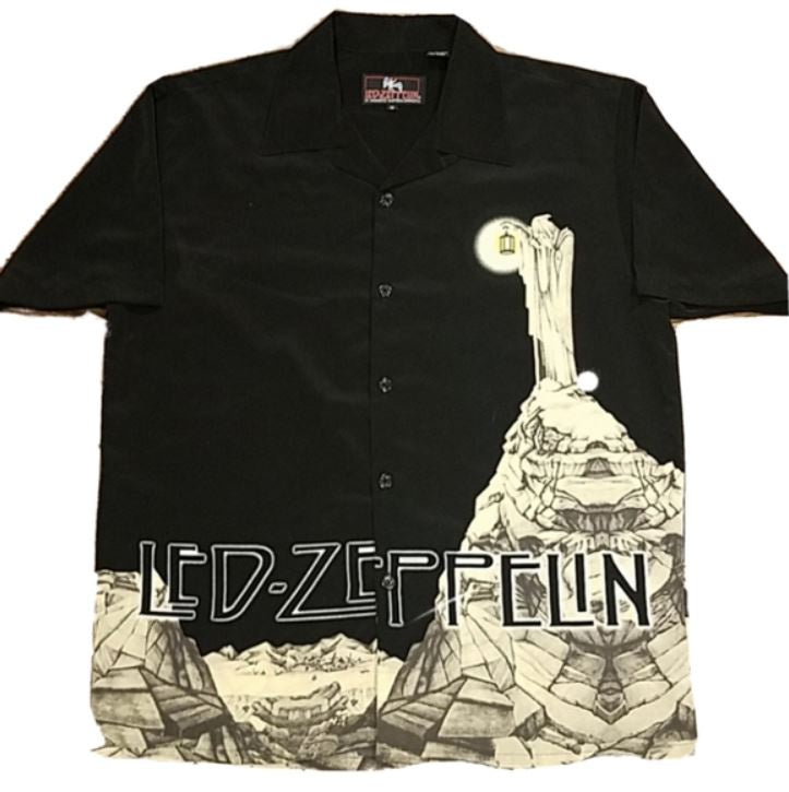 Dragonfly - Led Zeppelin Stairway Button Up Shirt