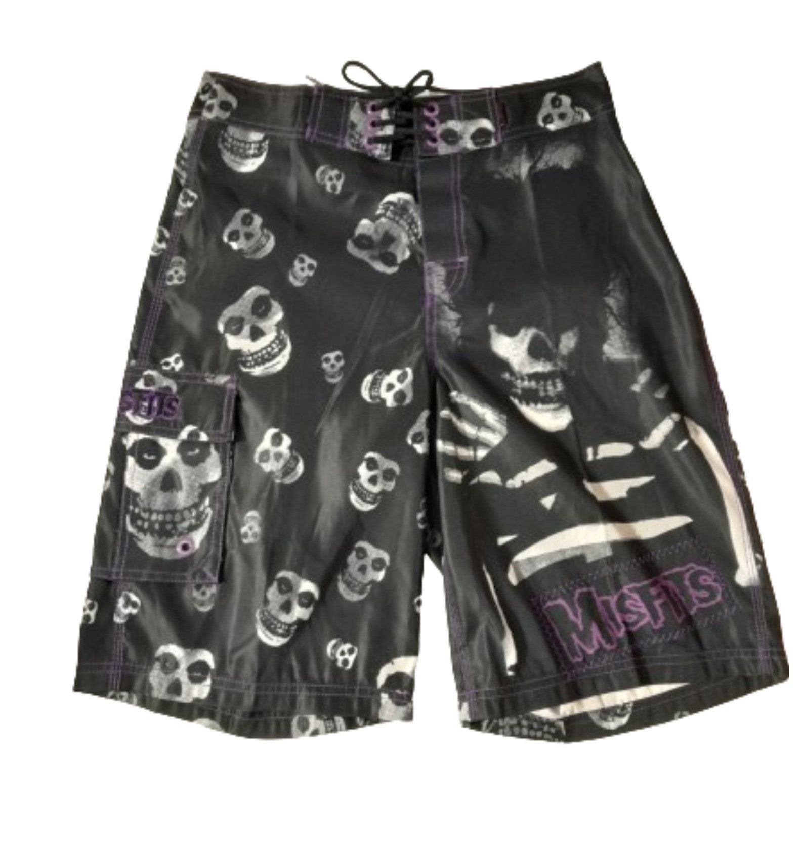 Dragonfly - Misfits Face Of Fear Board Shorts