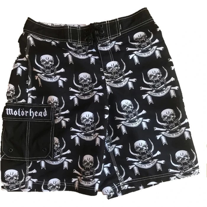 Dragonfly - Motorhead March or Die Board Shorts