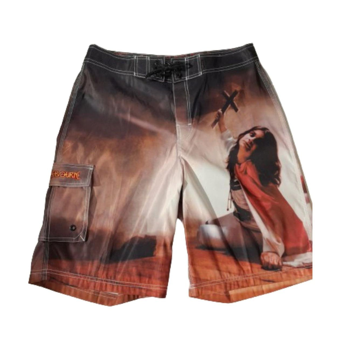 Dragonfly - Ozzy Osbourne Blizzard Of Ozz Board Shorts