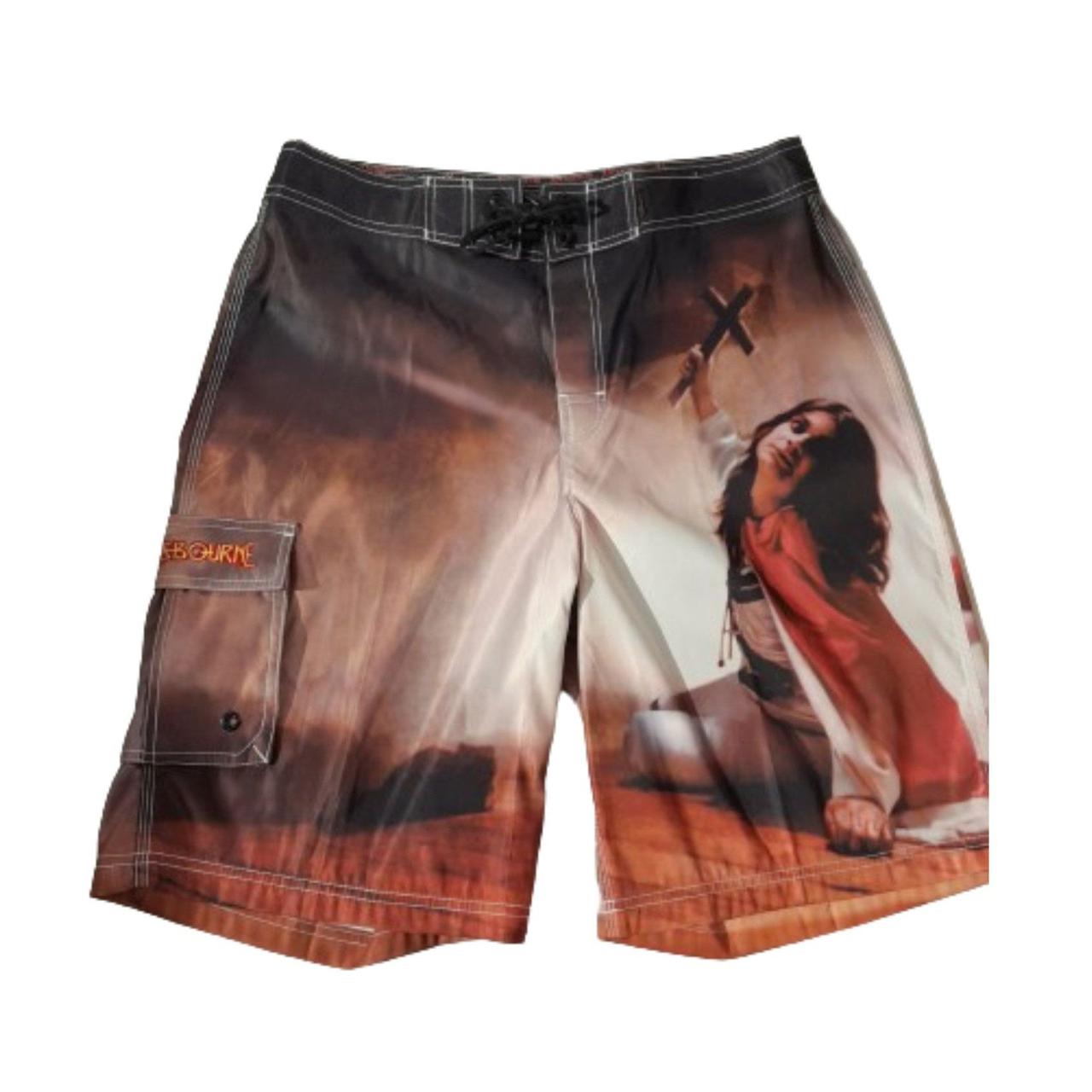 Dragonfly - Ozzy Osbourne Blizzard Of Ozz Board Shorts