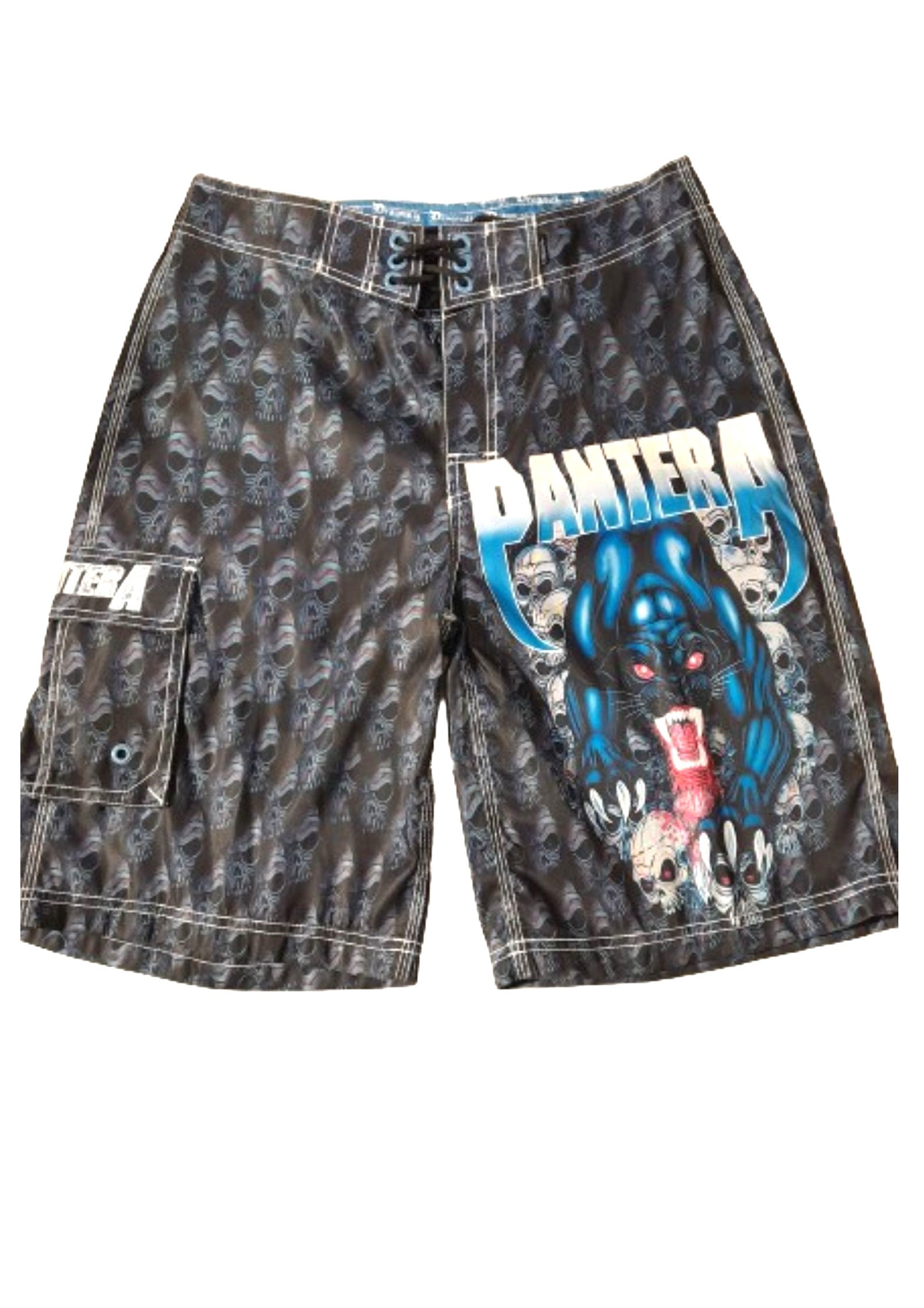 Dragonfly - Pantera Panther Board Shorts