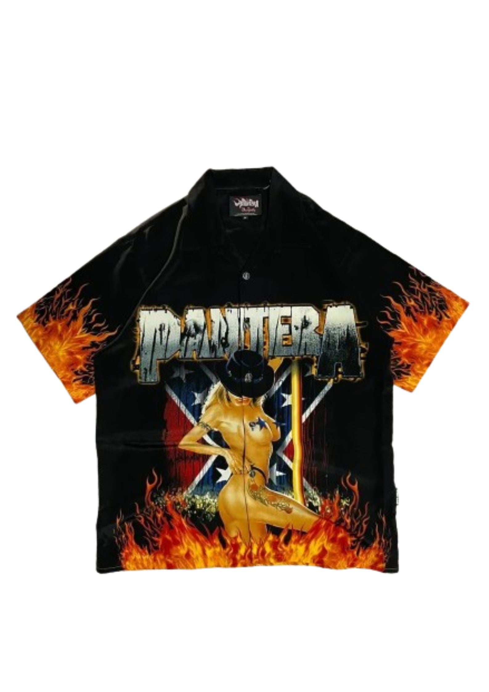 Dragonfly - Pantera Sweet Revenge Button Up Shirt