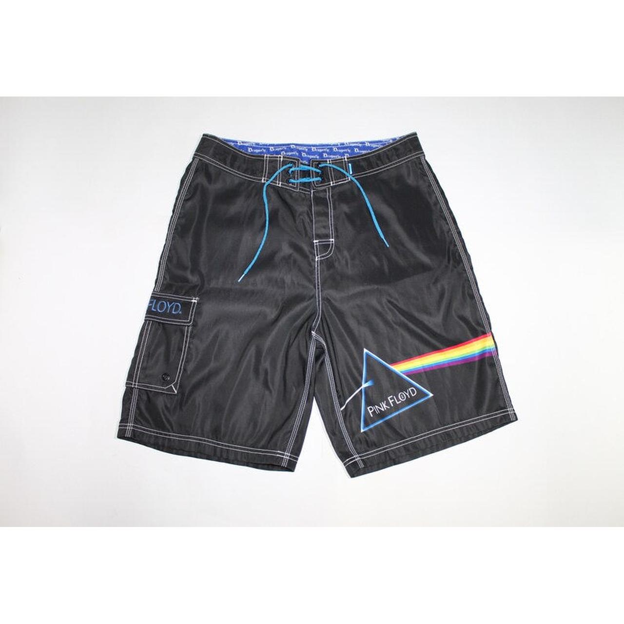 Dragonfly - Pink Floyd Dark Side of the Moon Board Shorts