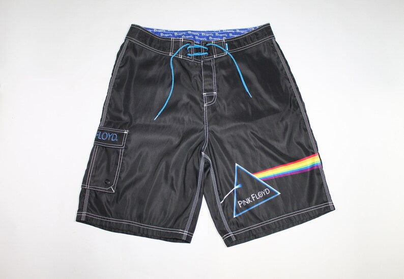 Dragonfly - Pink Floyd Dark Side of the Moon Board Shorts