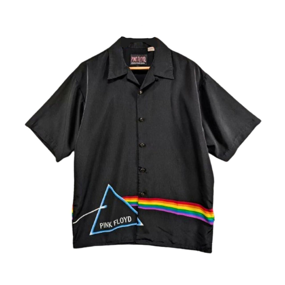 Dragonfly - Pink Floyd Dark Side Of The Moon Button Up Shirt