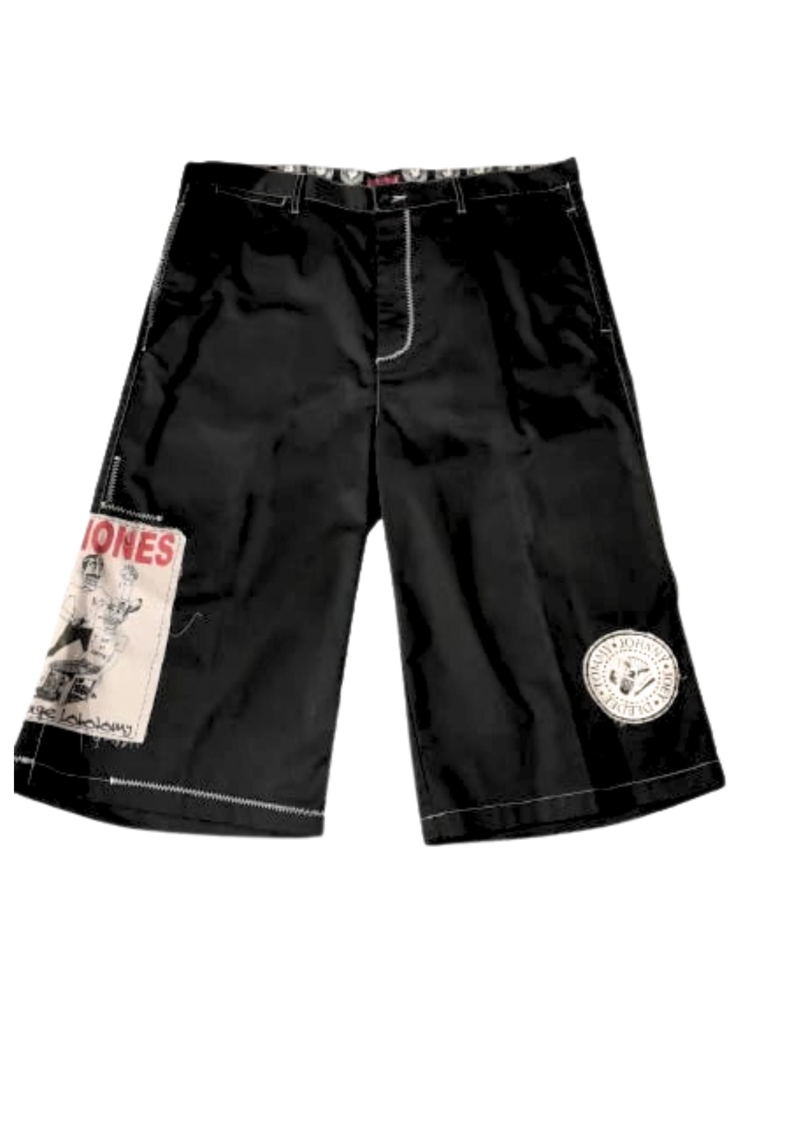 Dragonfly - Ramones Teenage Lobotomy 3/4 Shorts