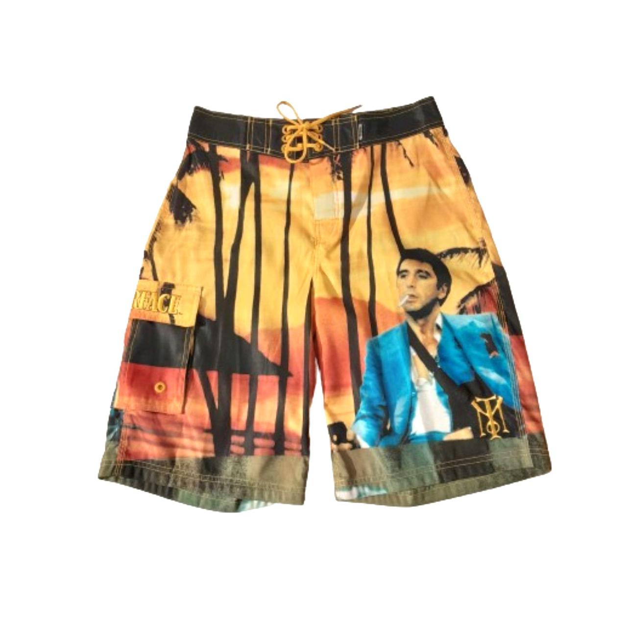 Dragonfly - Scarface Tony Montana Board Shorts